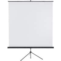 Franken Leinwand mit Stativ Valueline 200 x 200cm