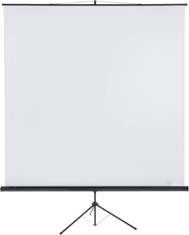 Franken Leinwand mit Stativ Valueline 240 x 240cm