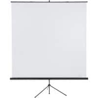 Franken Leinwand mit Stativ Valueline 240 x 240cm