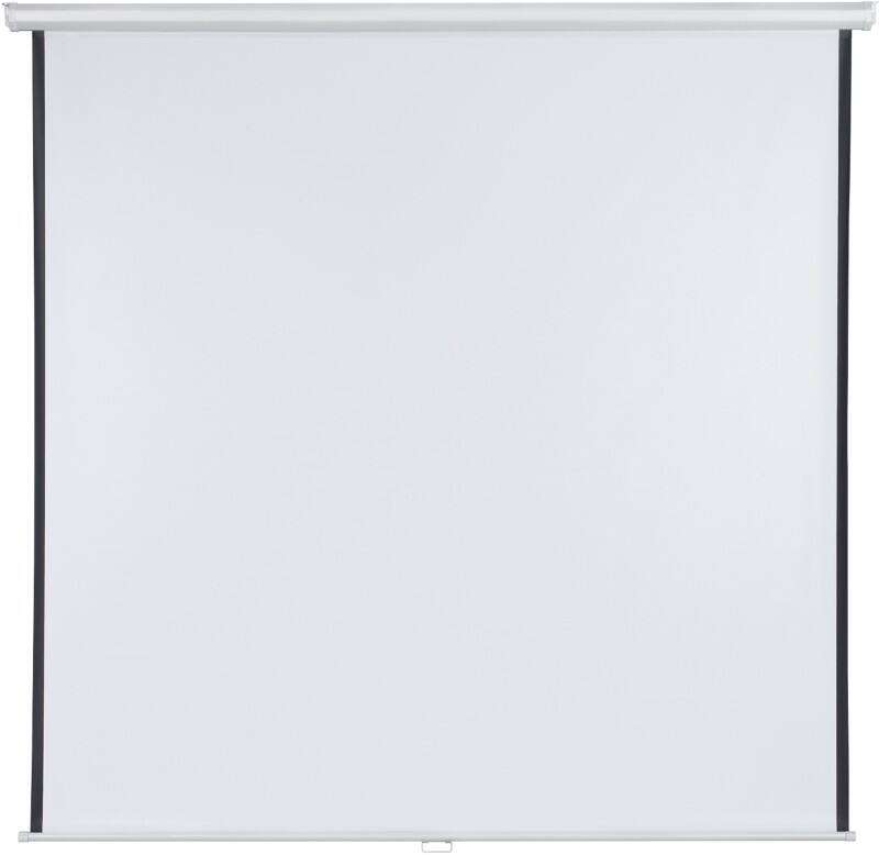Franken Projektorleinwand X-tra!Line Weiß 200 cm