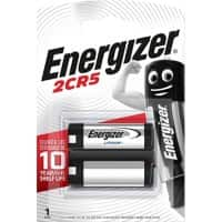 Energizer 2CR5 Batterien 2CR5 6V Lithium