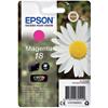 Epson 18 Original Tintenpatrone C13T18034012 Magenta