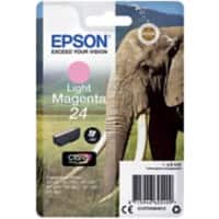 Epson 24 Original Tintenpatrone C13T24264012 Hell Magenta
