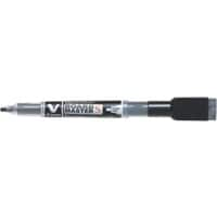 Pilot V-Board Master S Nein Whiteboard-Marker Schwarz Extra Fein Rundspitze 1,3 mm