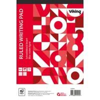 Office Depot Notizblock DIN A4+ Liniert Papier Weiß Perforiert 200 Seiten 5 Stück