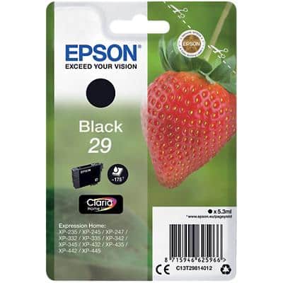 Epson 29 Original Tintenpatrone C13T29814012 Schwarz