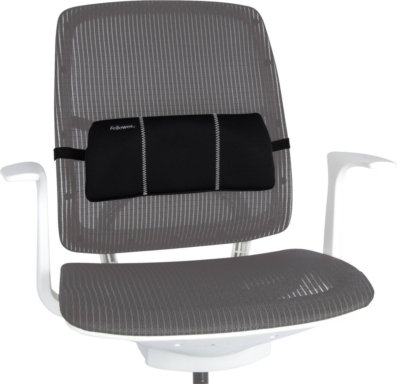 Fellowes Lordosenstütze Portabel Schwarz