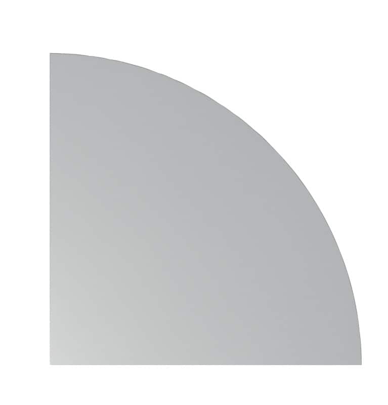 Hammerbacher Verkettungsplatte VBE91/5 Lichtgrau 800 x 800 x 720 mm