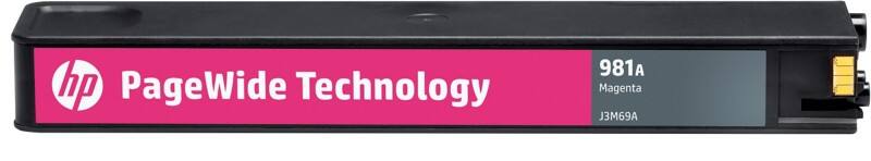 HP 981A Original Tintenpatrone J3M69A Magenta