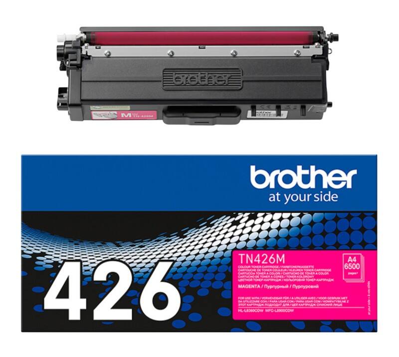 Brother TN-426M Original Tonerkartusche Magenta