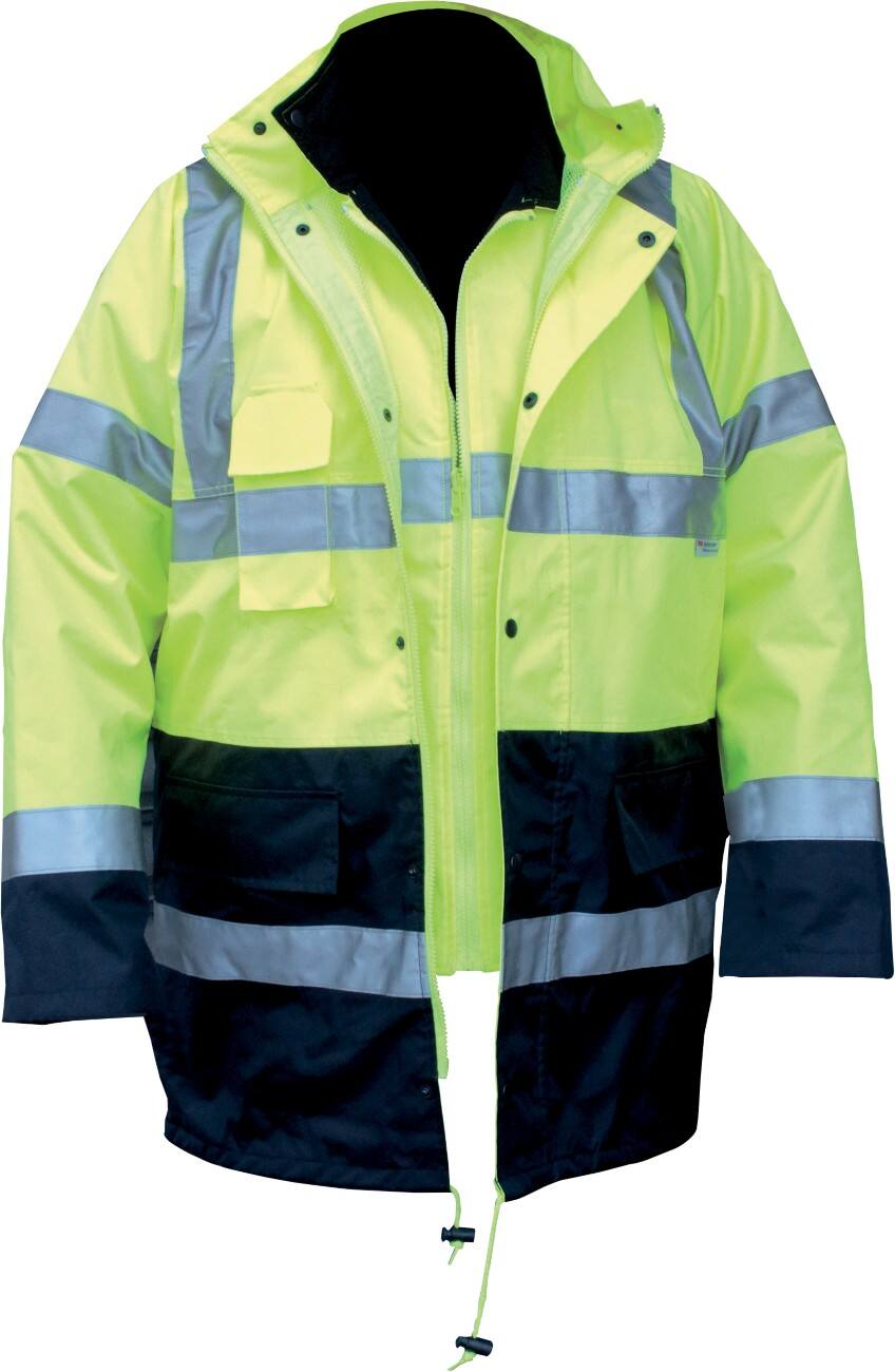 M-Wear Parka 4-in-1 980 M Oxford-Nylon M Gelb