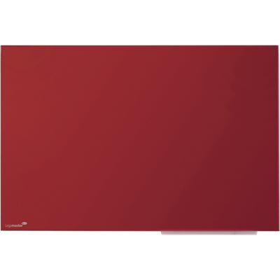 Legamaster Glastafel Magnetisch Einseitig 80 (B) x 60 (H) cm Rot