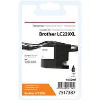 Kompatible Office Depot Brother LC229XL Tintenpatrone Schwarz