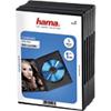 Hama DVD-Hüllen Polypropylen Schwarz 5 Stück