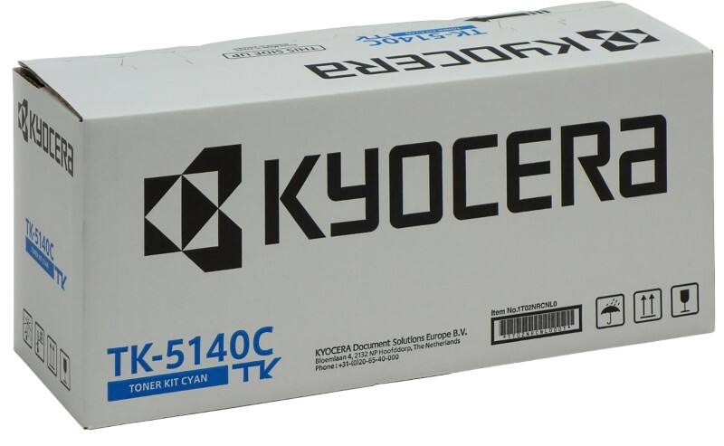 Kyocera TK-5140C Original Tonerkartusche Cyan