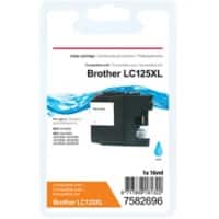 Office Depot LC125XLC Kompatibel Brother Tintenpatrone Cyan