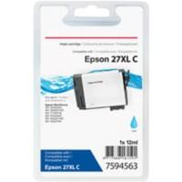 Kompatible Office Depot Epson 27XL Tintenpatrone T271240 Cyan