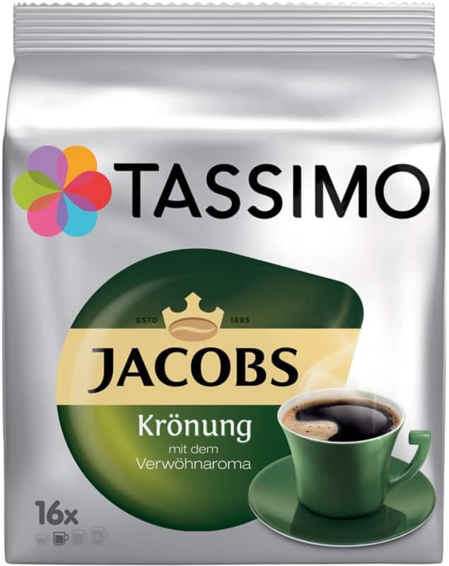 Tassimo Krönung Kaffeekapseln 16 Stück à 7 g