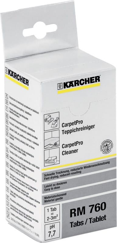 Kärcher Teppichreiniger RM 760 16 Stück
