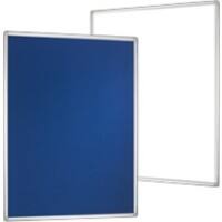 Franken PRO Moderationstafel Magnetisch Blau 150 x 120 cm