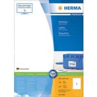 HERMA Universaletiketten 4428 Weiß DIN A4 210 x 297 mm 100 Blatt à 1 Etiketten