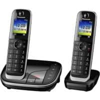 Panasonic Telefon KX-TGJ322G Schwarz