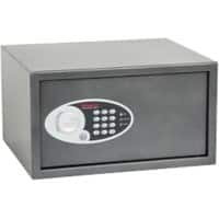 Phoenix Sicherheits-Safe mit Elektronik-Schloß Vela Heim und Büro ß0803E 450 x 365 x 250mm Metallic-Graphit