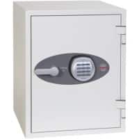 Phoenix Sicherheitßafe & Feuerschutztresor mit elektronischem Schloß FS1283E 36L 515 x 400 x 440 mm Weiß