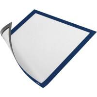DURABLE DURAFRAME Magnetic DIN A4 Inforahmen Magnetisch Blau Hartfolie 486907 24,5 (B) x 0,5 (T) x 32,5 (H) cm 5 Stück