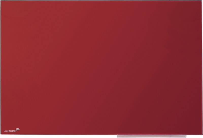 Legamaster Glastafel Magnetisch Einseitig 60 (B) x 40 (H) cm Rot