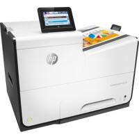 HP PageWide Enterprise 556dn Farb Tintenstrahl Drucker DIN A4 Grau G1W46A#B19