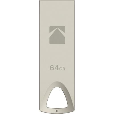Kodak USB 2.0 USB-Stick K800 64 GB Silber
