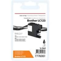 Office Depot LC123BK Kompatibel Brother Tintenpatrone Schwarz
