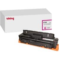 Viking 410X Kompatibel HP Tonerkartusche CF413X Magenta