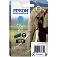 Epson 24 Original Tintenpatrone C13T24224012 Cyan