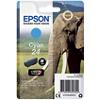 Epson 24 Original Tintenpatrone C13T24224012 Cyan