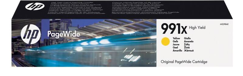 HP 991X Original Tintenpatrone M0J98AE Gelb