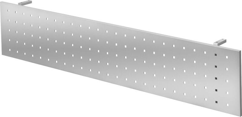 Hammerbacher Sichtblende RSI18 Silber 1.682 x 350 mm