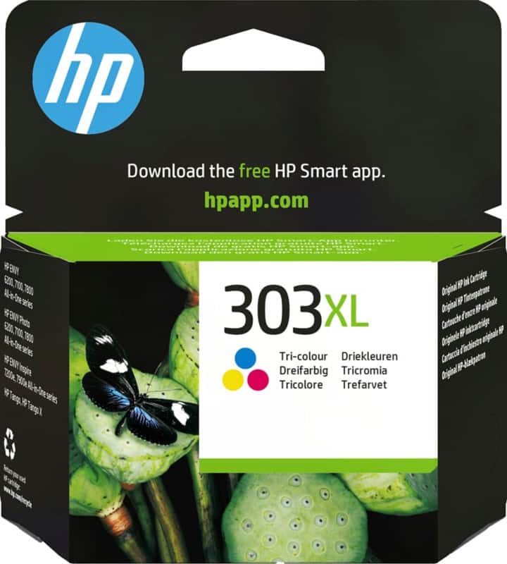 HP 303XL Original Tintenpatrone T6N03AE Cyan, Magenta, Gelb