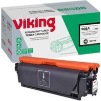 Viking 508A Kompatibel HP Tonerkartusche CF360A Schwarz