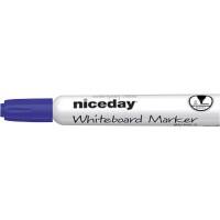 Niceday WBM2.5 Whiteboard Marker Rundspitze Blau