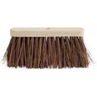 BETRA Straßenbesen 29 x 16 cm Braun