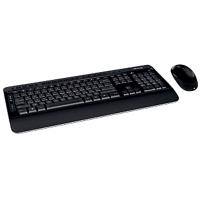 Microsoft Tastatur-Maus-Set Kabellos Desktop 3050 QWERTZ DE
