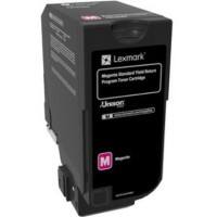 Lexmark Original Tonerkartusche 74C2SM0 Magenta