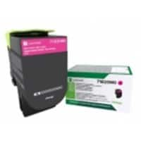 Lexmark Original Tonerkartusche 71B20M0 Magenta