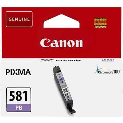 Canon CLI-581PB Original Tintenpatrone Foto-Blau