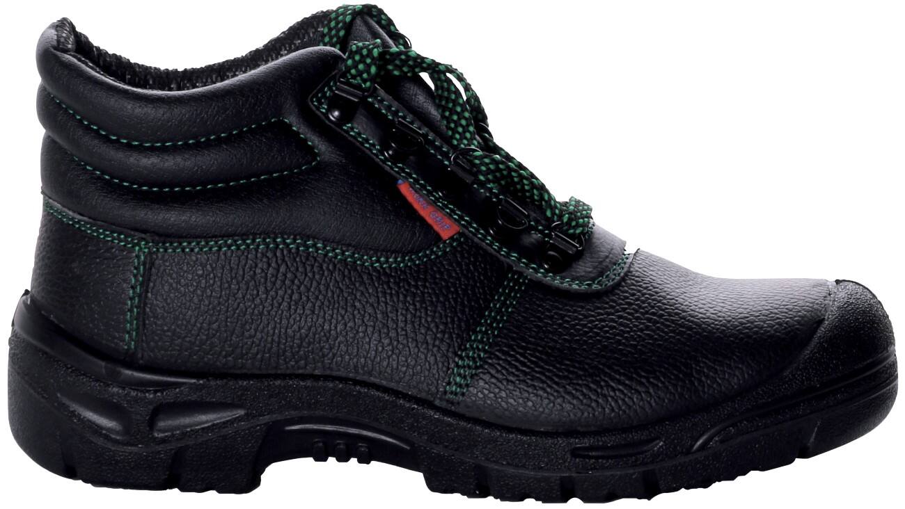 Sicherheitsschuhe Leder Größe 43 Lima S3 Schwarz 2 Stück