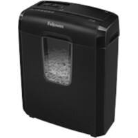 Fellowes Aktenvernichter Powershred 6C Partikelschnitt Sicherheitsstufe P-4 6 Blatt