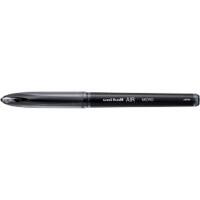 uni-ball Air Micro Tintenroller UBA-188-M Nicht einziehbar Tintenroller Schwarz 0.3 mm Fein Kugel  12 Stück