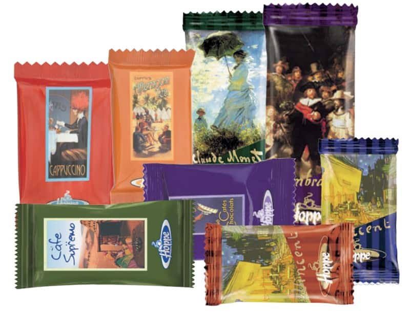 HOPPE Gebäckmischung Luxus Mischung 150 Stück à 8 g